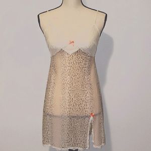 VS Supersoft Leopard Modal Slip 🐆 Pink